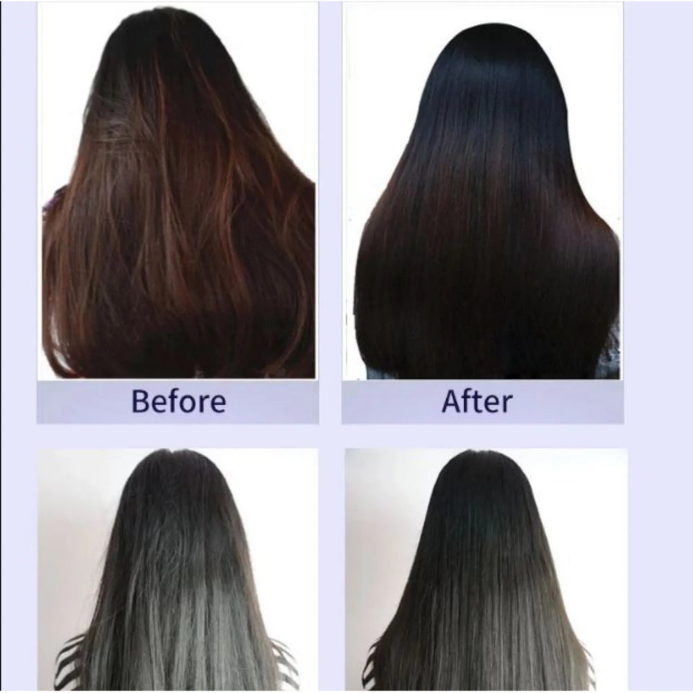 Keratin Hair Treatment Shampoo Hair Mask & Serum Pack of 3 Keratin