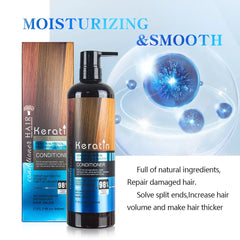Keratin Hair Treatment Shampoo Hair Mask & Serum Pack of 3 Keratin