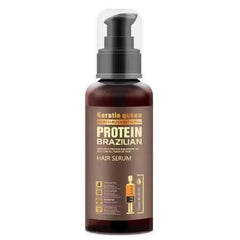 Keratin Queen Protein Brazilian Hair Serum With Rich Protein & Argan Keratine Queen