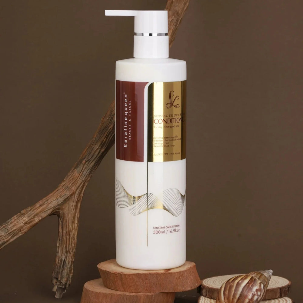 Keratine Queen Ginsieng Essence Sulfate-Free Straightening Keratine Queen