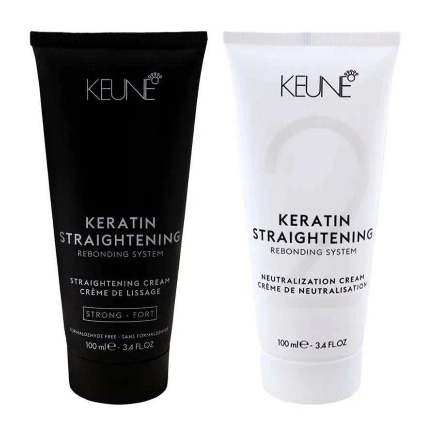 Keune Keratin Straightening Rebonding Sys Strong 2*100ml Keune