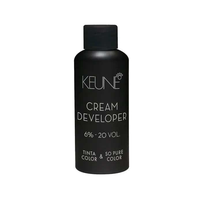 Keune Tinta Medium Copper Mahogany Brown 4.45 with Keune Developer 20 Volume - 60 ml Keune