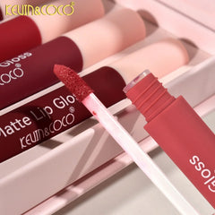 Kevin & Coco Super Matte Lip Gloss Set - 10 Pcs Kevin & Coco