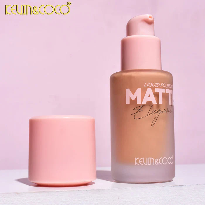 Kevin & Coco Flawless Matte Makeup Kit Kevin & Coco