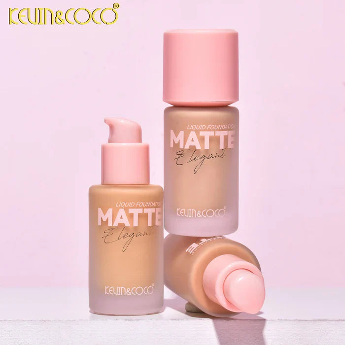 Kevin & Coco Flawless Matte Makeup Kit Kevin & Coco