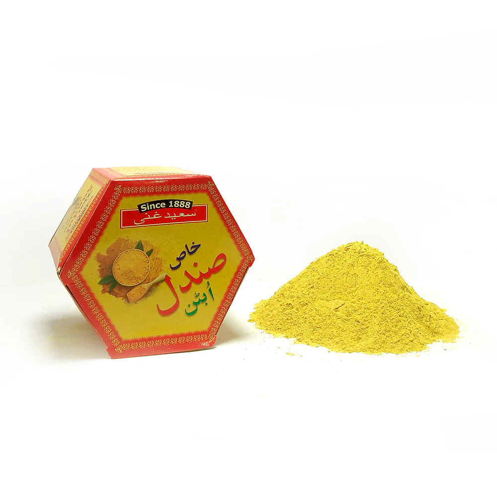 Saeed Ghani Khas Sandal Ubtan – 100g Saeed Ghani