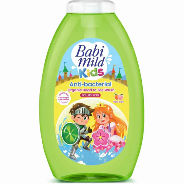 Babi Mild - Kids Soda Popz Head & Body Baby Bath Babi Mild