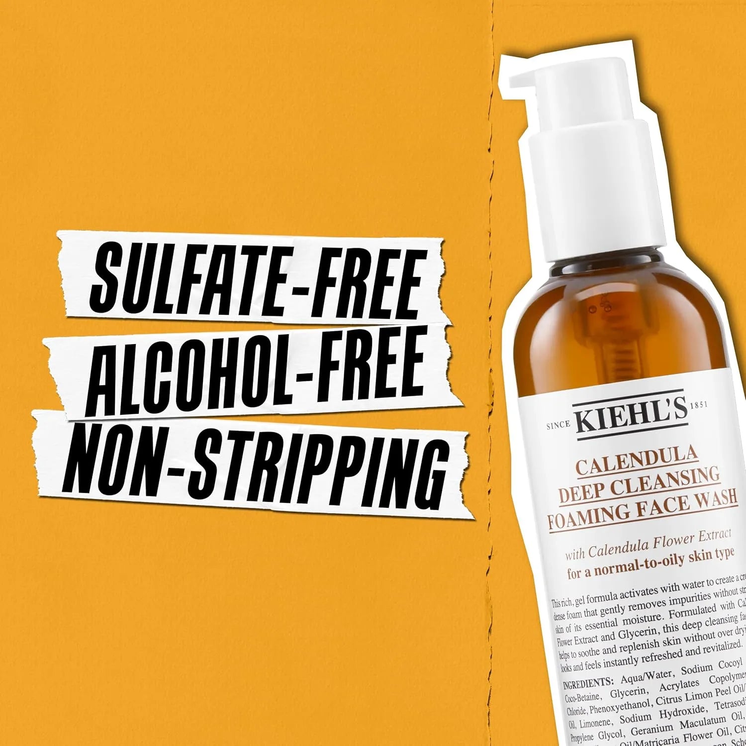 Kiehl's Deep Cleansing Foaming Face Wash - 230ml Kiehl's