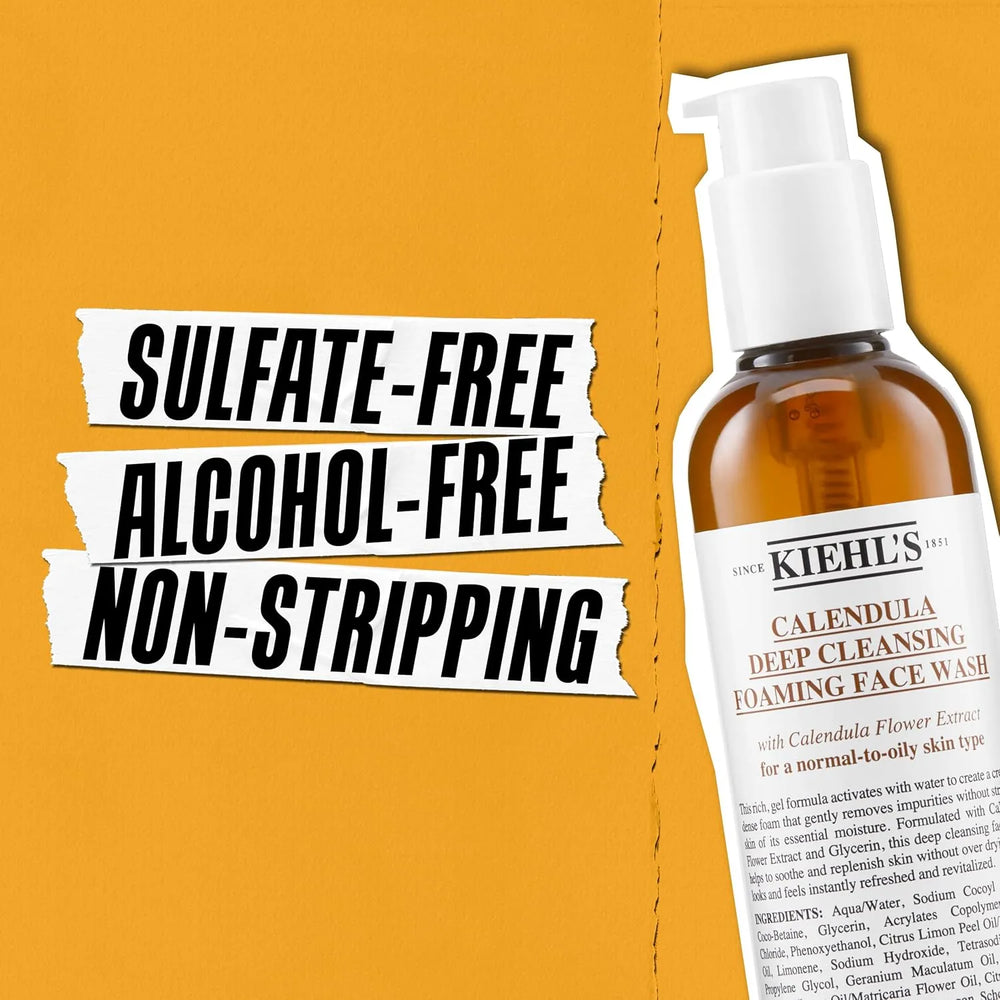 Kiehl's Deep Cleansing Foaming Face Wash - 230ml Kiehl's