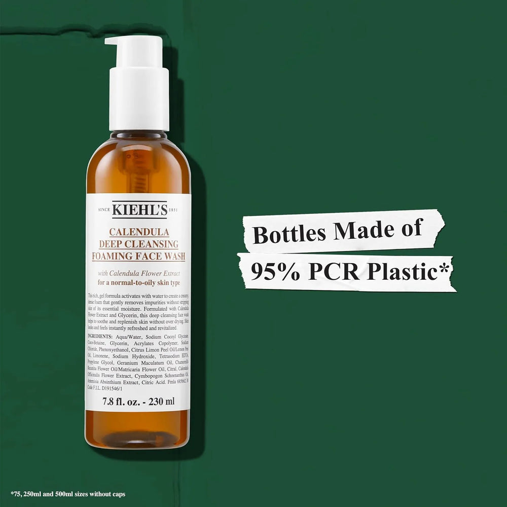 Kiehl's Deep Cleansing Foaming Face Wash - 230ml Kiehl's
