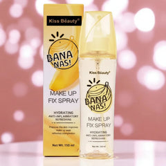 Kiss Beauty Bananas Make Up Fix Spray - 150ml Kiss Beauty