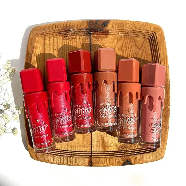 Kiss Beauty Glitter lip gloss Kiss Beauty