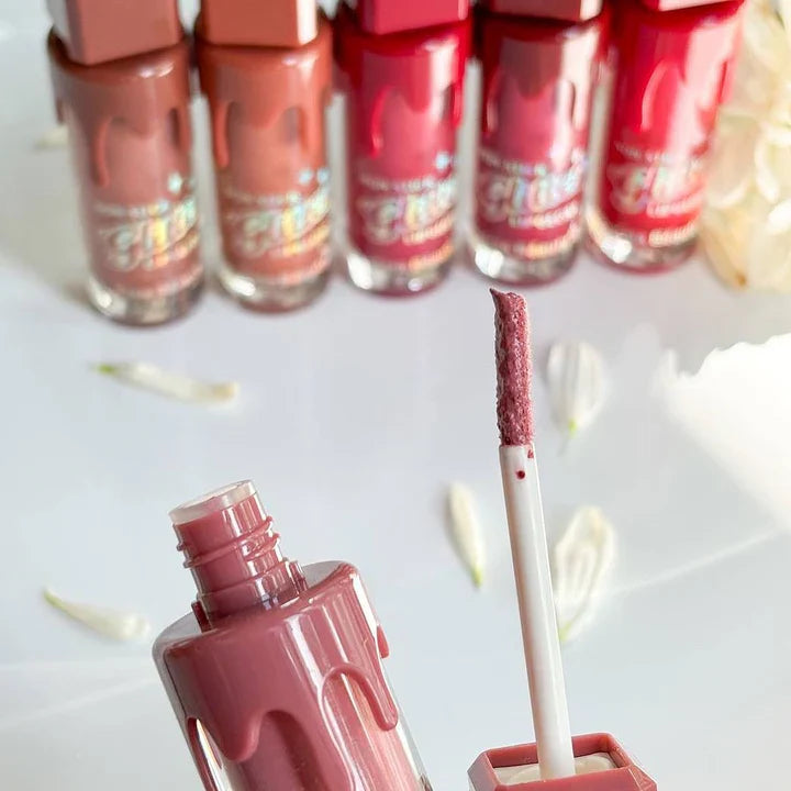 Kiss Beauty Glitter lip gloss Kiss Beauty