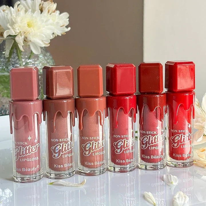 Kiss Beauty Glitter lip gloss Kiss Beauty