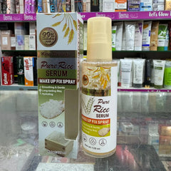 Kiss Beauty Pure Rice Makeup Fix Spray 120ml Kiss Beauty
