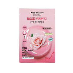 Kiss Beauty Vegan Hyaluronic Face Sheet Fresh Mask Kiss Beauty