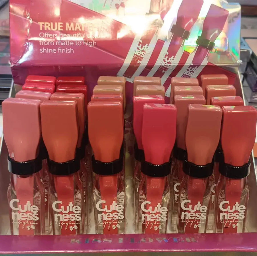 Kiss Flower Cuteness True matte Lipgloss Kiss Flower