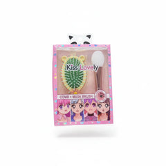 Kiss Lovely Comb and Mask Brush Kiss Lovely