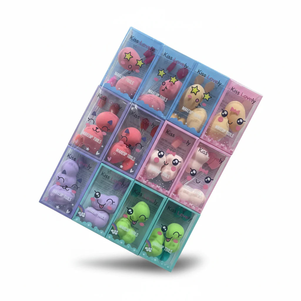 Kiss Lovely Mini Makeup Tool Kiss lovely