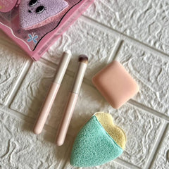 Kiss Lovely Mix Blender And Brushes Set Kiss Lovely