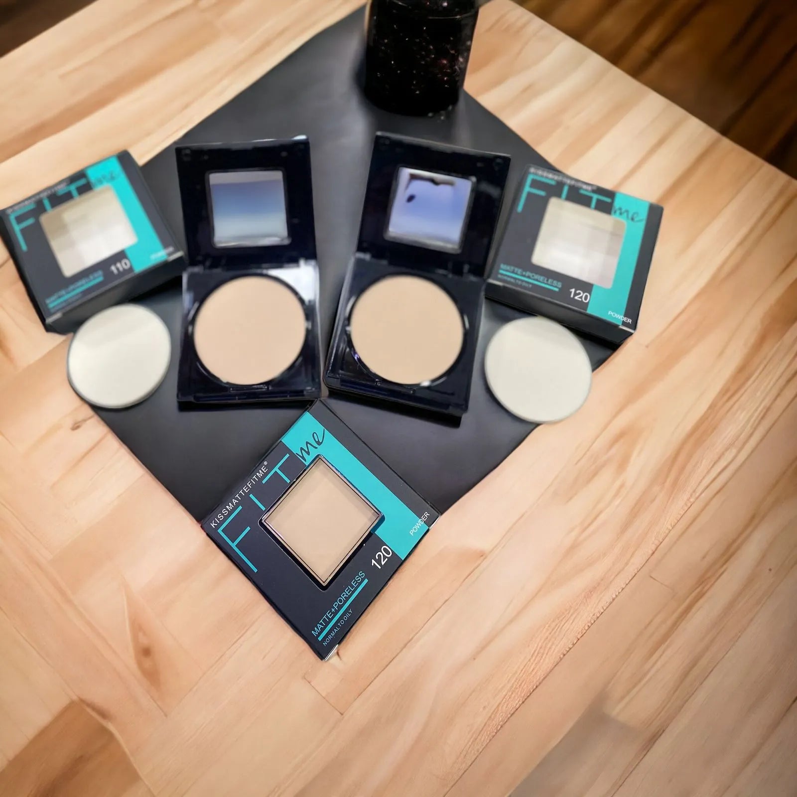 Kiss Matte Me Facepowder Kiss Matte Me
