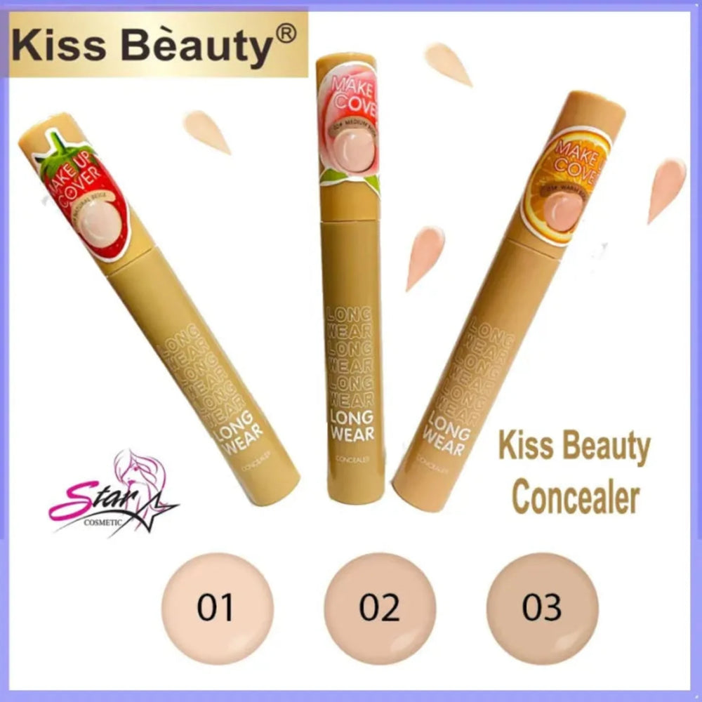 Kiss Beauty long wear concealer Kiss Beauty