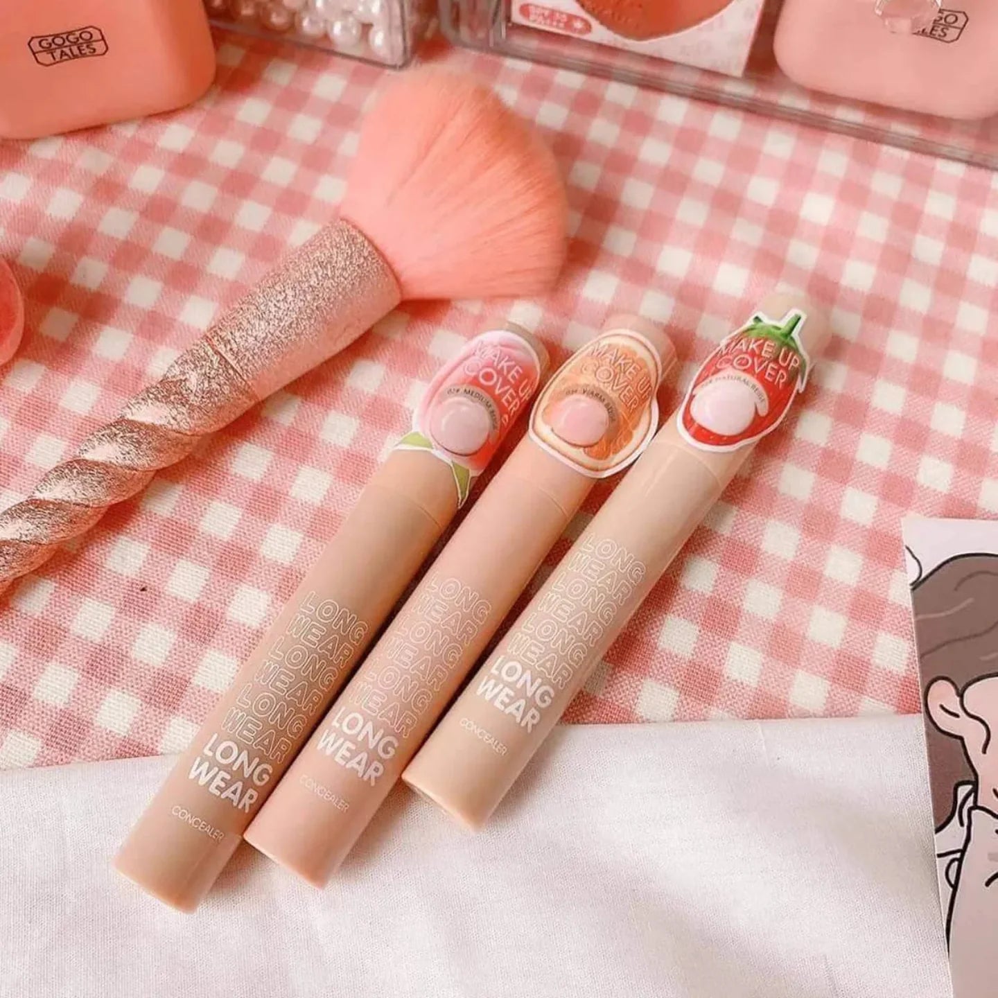 Kiss Beauty long wear concealer Kiss Beauty