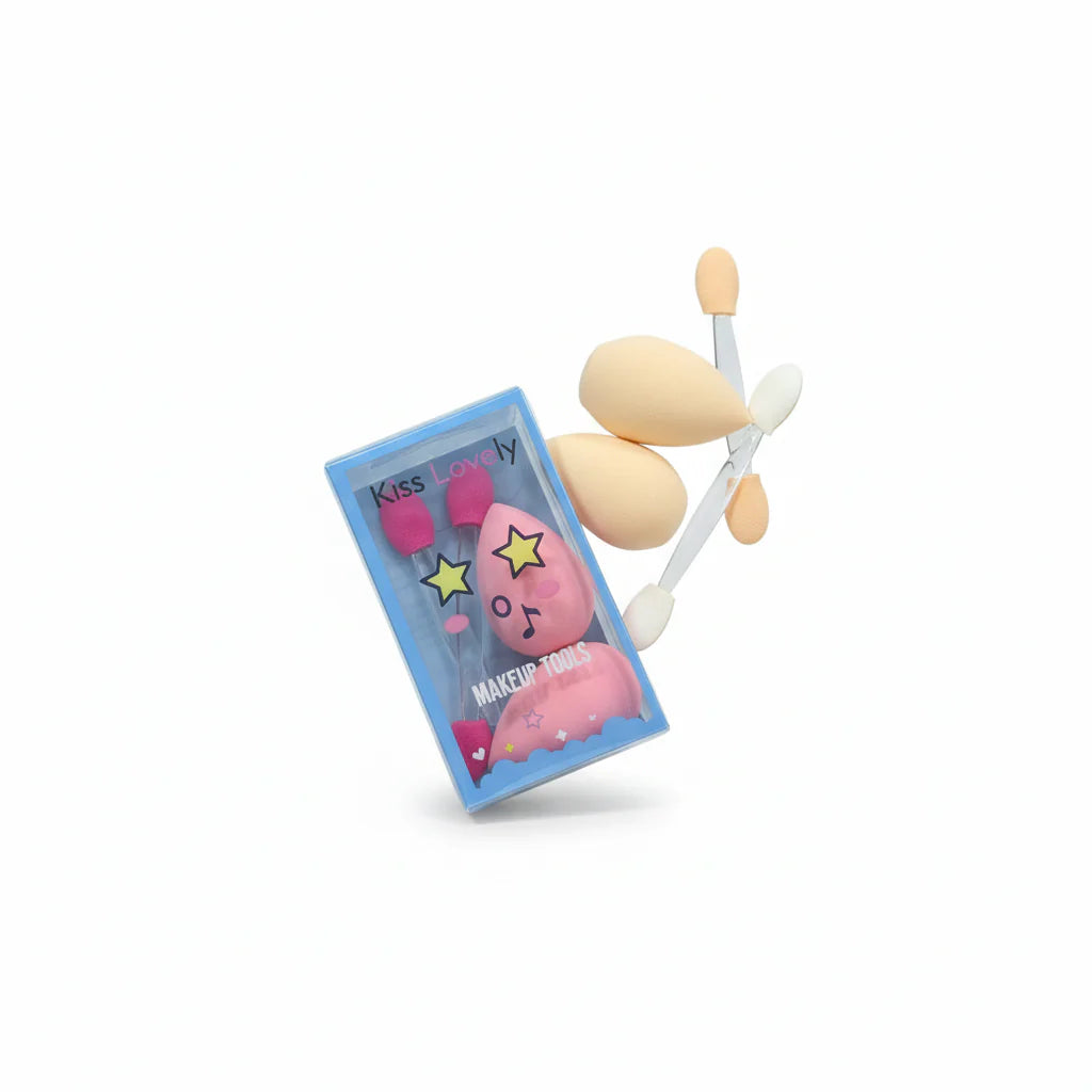 Kiss Lovely Mini Makeup Tool Kiss lovely