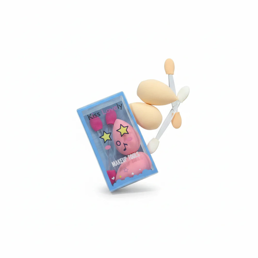 Kiss Lovely Mini Makeup Tool Kiss lovely