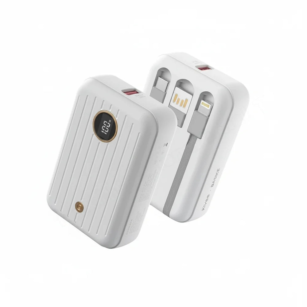 KIVEE PT163 Mini Portable Powerbank 10000MAH KIVEE