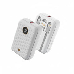 KIVEE PT163 Mini Portable Powerbank 10000MAH KIVEE