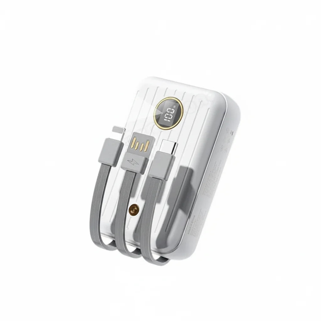 KIVEE PT163 Mini Portable Powerbank 10000MAH KIVEE