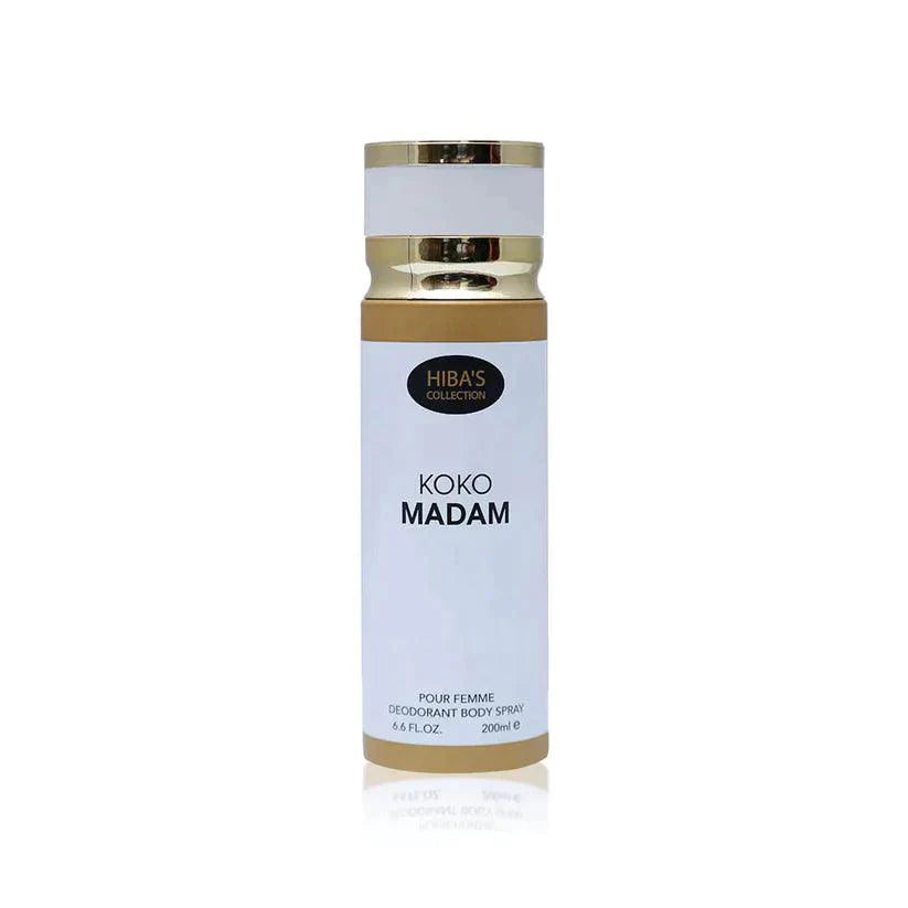 Hiba's Collection Deodorant Koko Madam 200ml Hiba's Collection