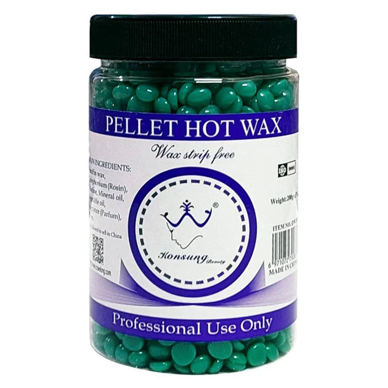 Konsung Beauty Pellet Hot Wax Strip Free Jar 200g Konsung Beauty