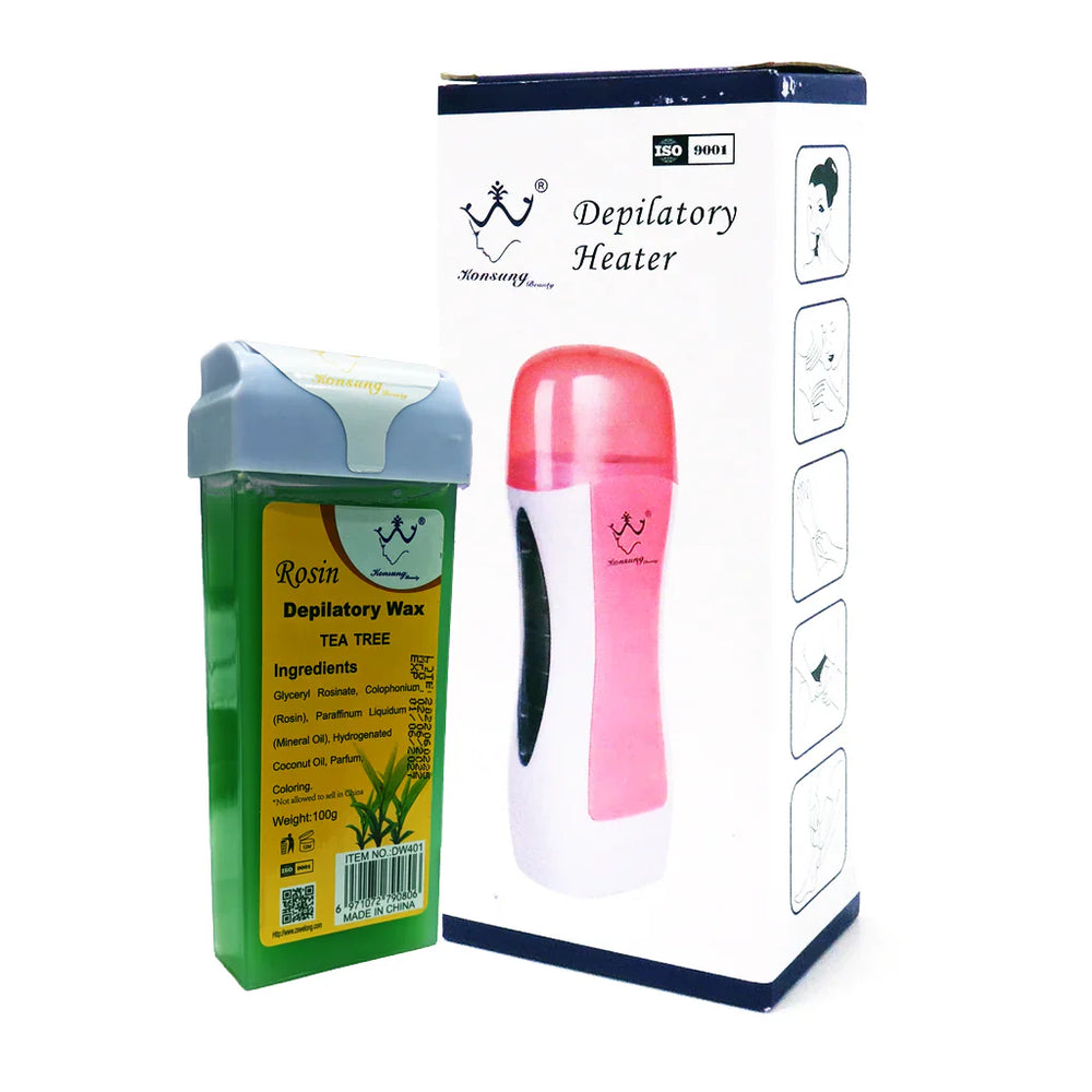 Depilatory Heater with Rosin Wax Konsung Beauty