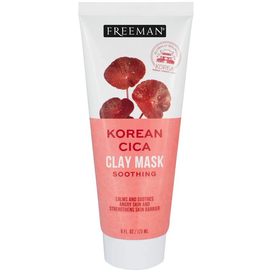 Freeman Exotic Blends Soothing Korean Cica Clay Mask 75ml Freeman