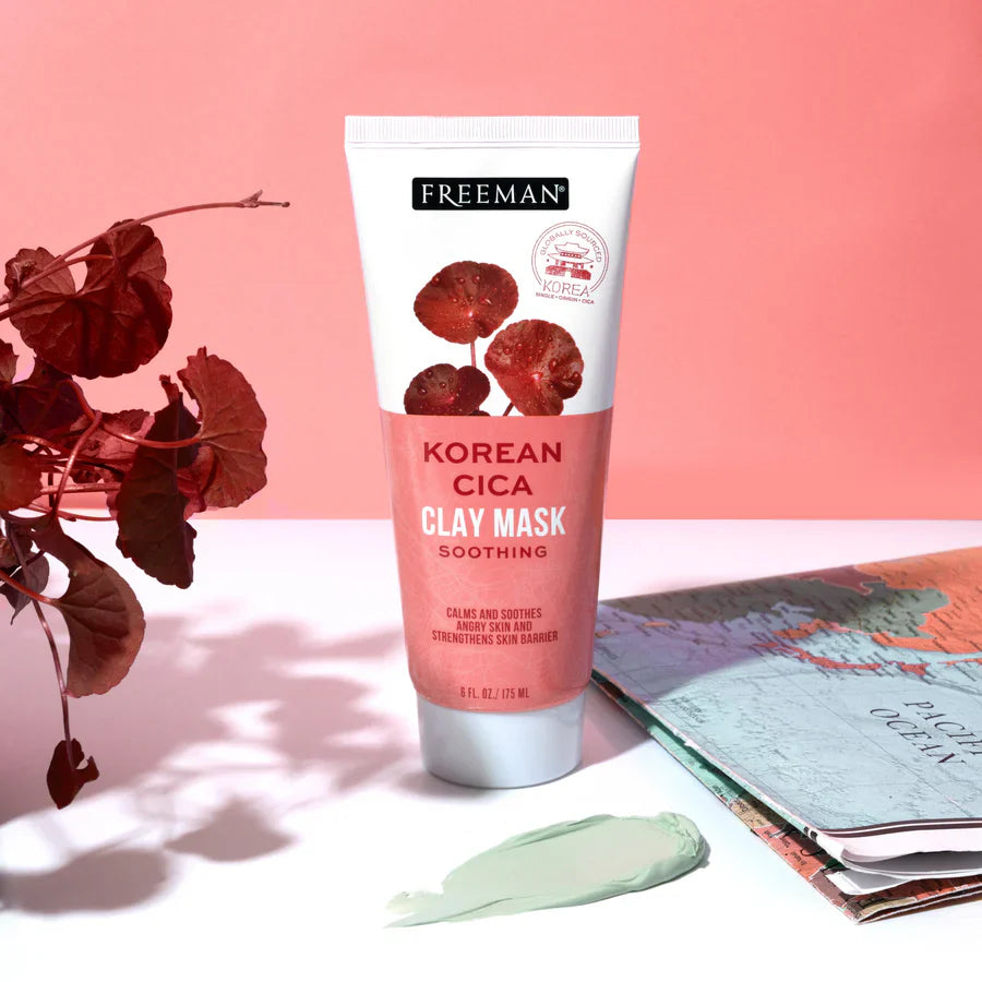 Freeman Exotic Blends Soothing Korean Cica Clay Mask 75ml Freeman