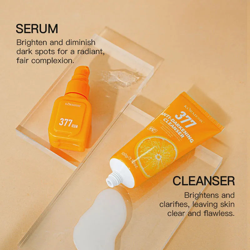 Kormesic 377 Anti-Darkening Cleanser - 100g KORMESIC