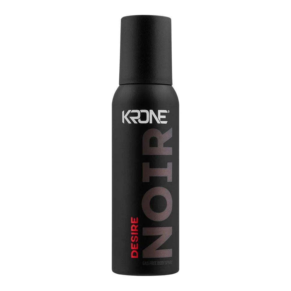 Krone Noir Desire Body Spray - 120ml Krone