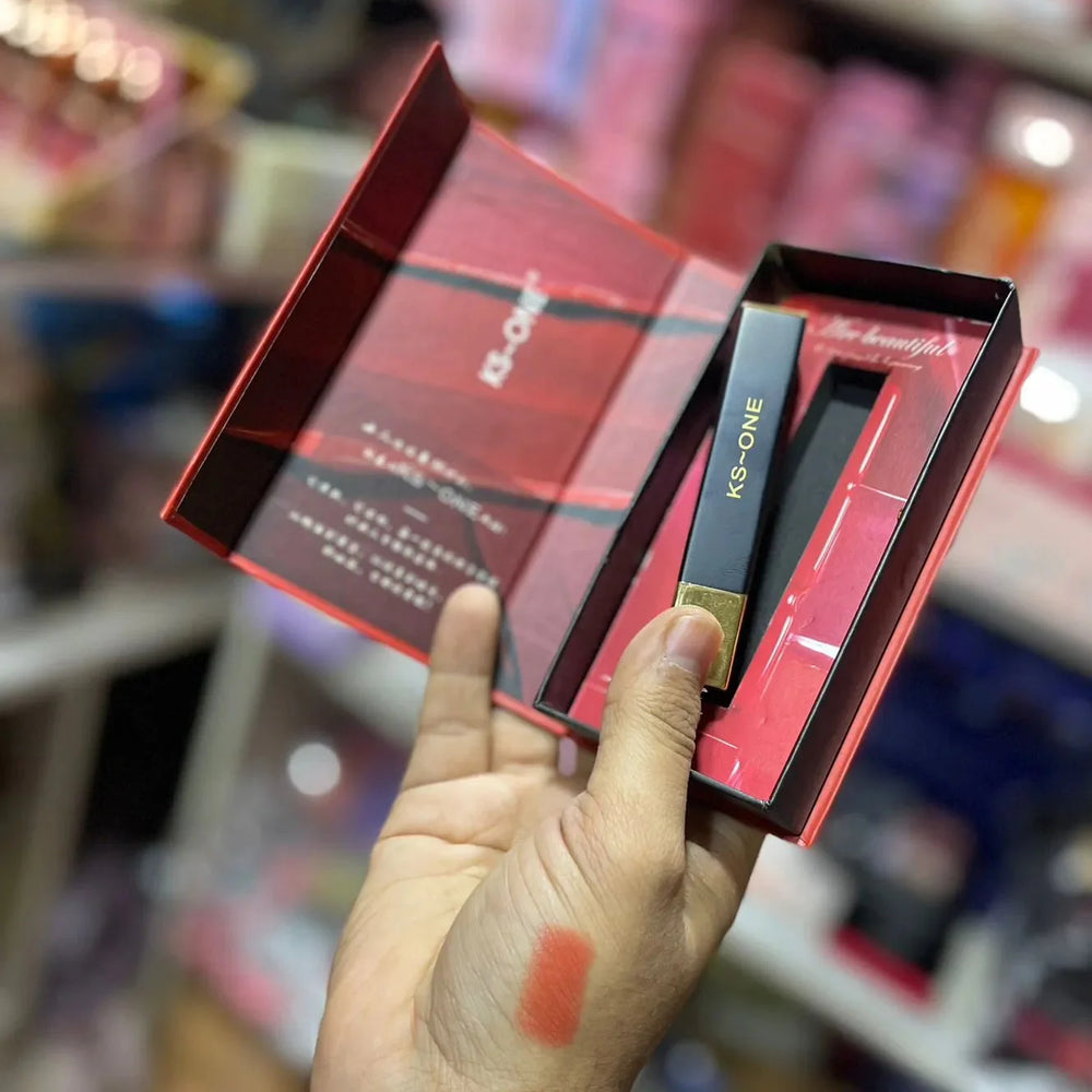 Ks One Fancy Box Lipstick KS-ONE