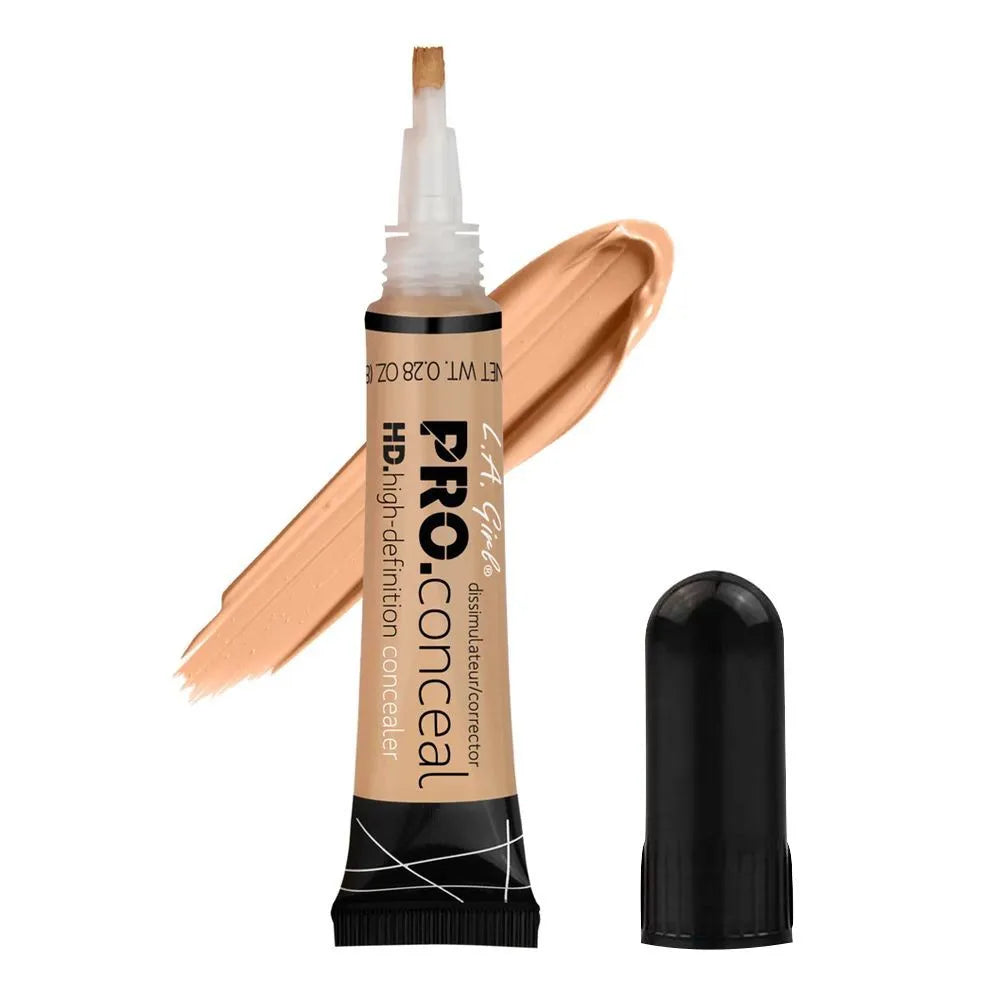 LA Girl Pro Conceal Hd High Definition Concealer, Natural - Premium HD Makeup Cosmia.pk