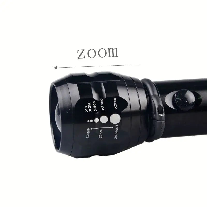 Strong Police Flashlight, Portable Photography Flashlight Cosmia.pk