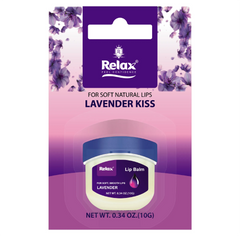 Relax Lavender Kiss Lip Balm – 10gm Relax