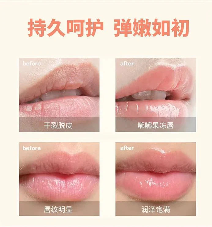 LEEINTO Pack of 2 Lip Sleeping Mask Lip Balm LEEINTO