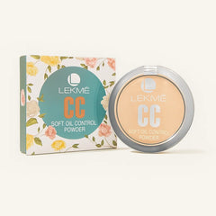Lakmé CC Soft Oil Control Compact Powder Lakme