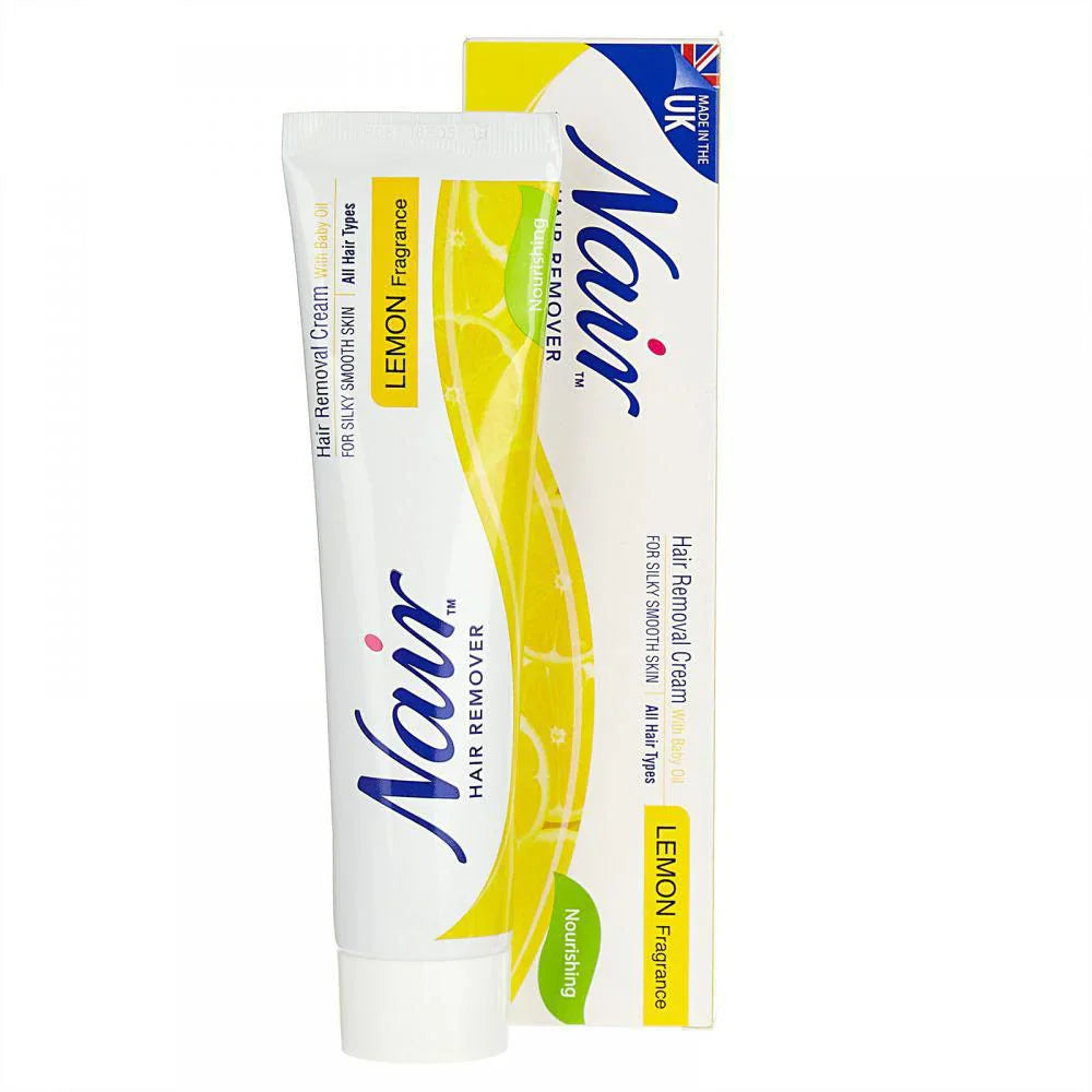 Nair Hair Remover Lemon Fragrance - 110ml Nair