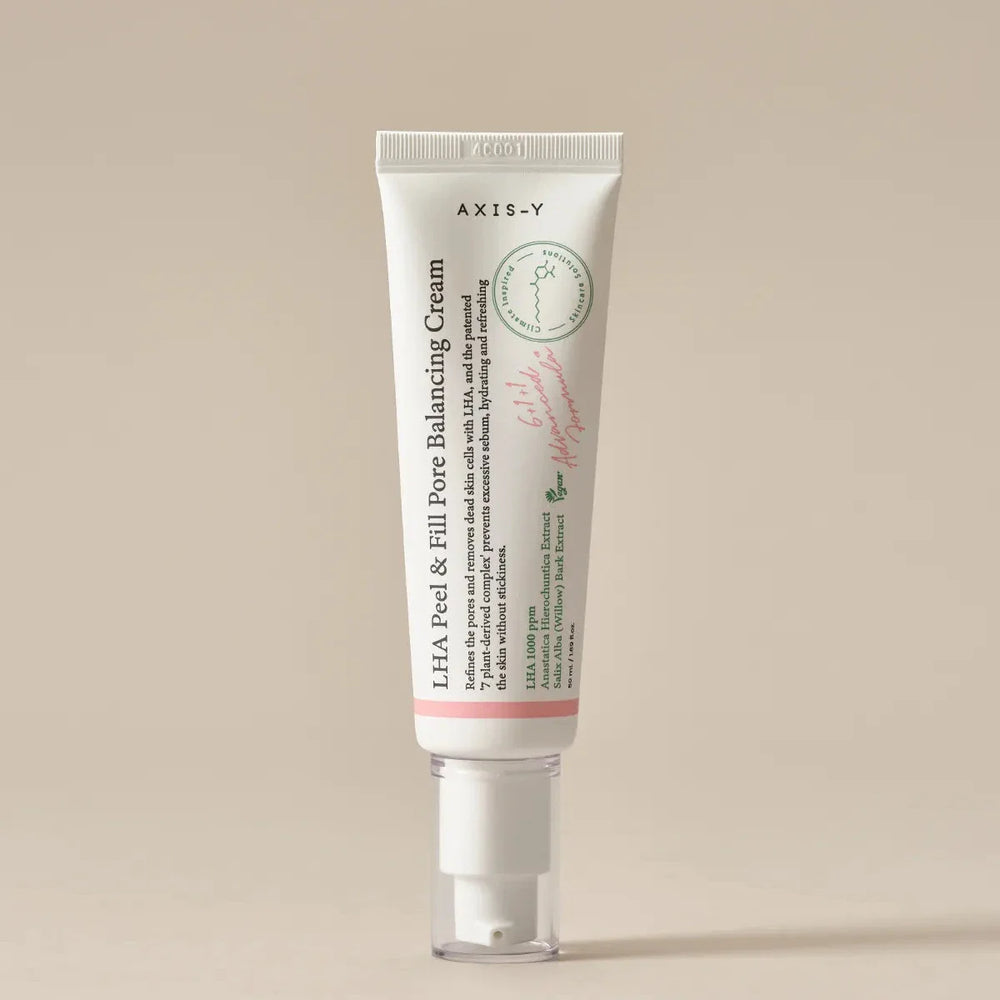 AXIS-Y LHA Peel & Fill Pore Balancing Cream - 50ml Axis-Y