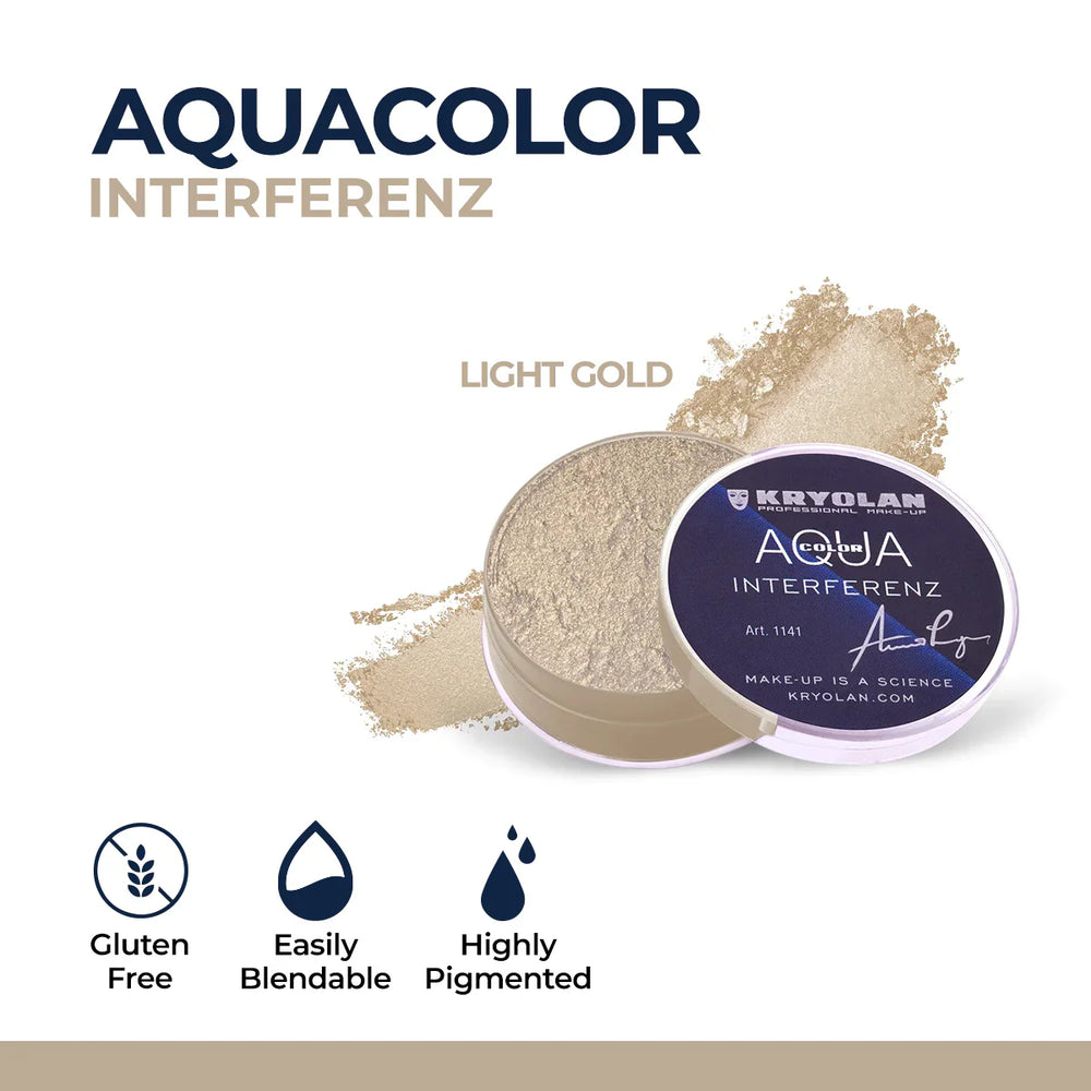 Kryolan - Aquacolor Interferenz Kryolan