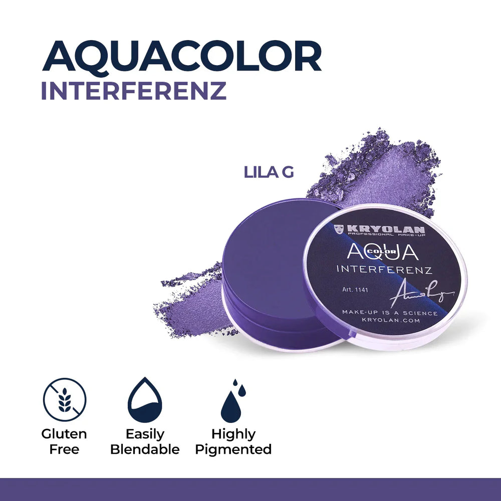 Kryolan - Aquacolor Interferenz Kryolan