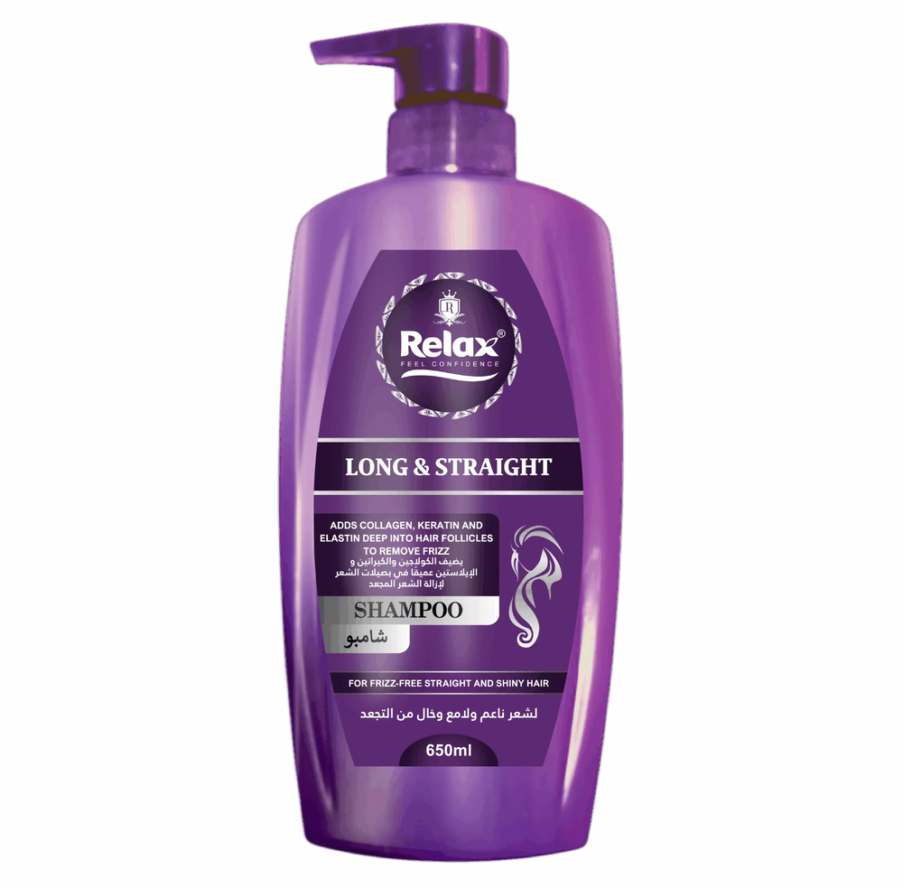 Relax Long & Straight Shampoo - 650ml Relax